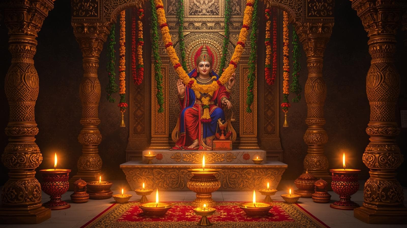 Daily Puja Background