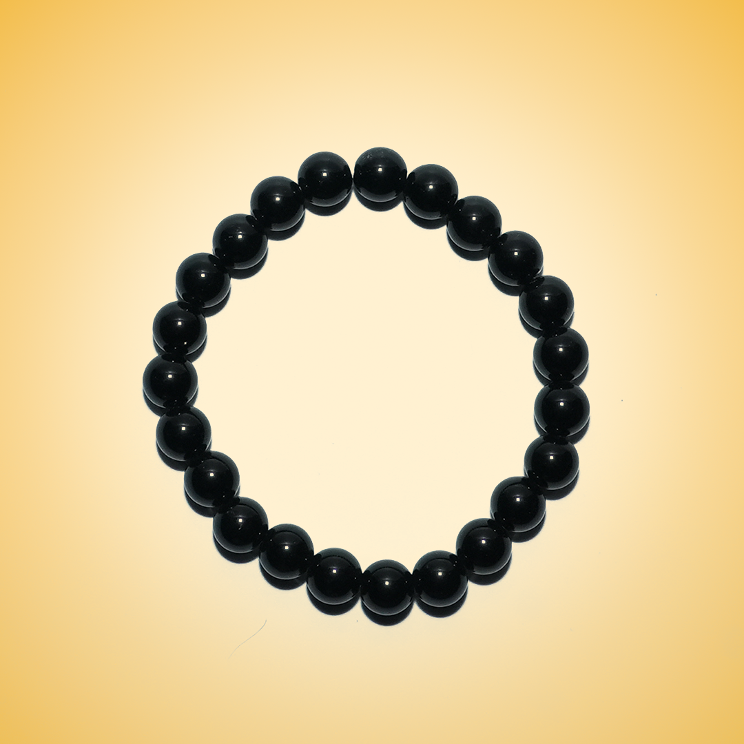 Black Obsidian Bracelet