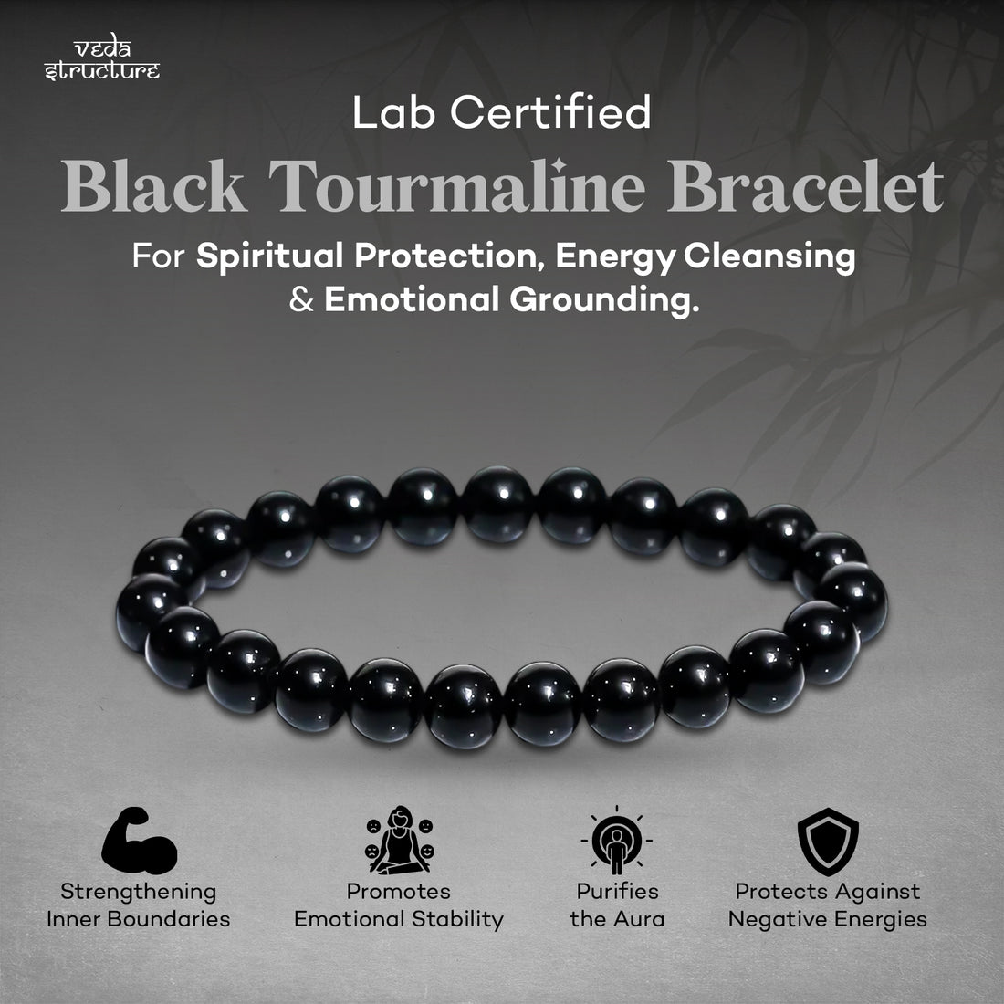 Black Tourmaline Bracelet