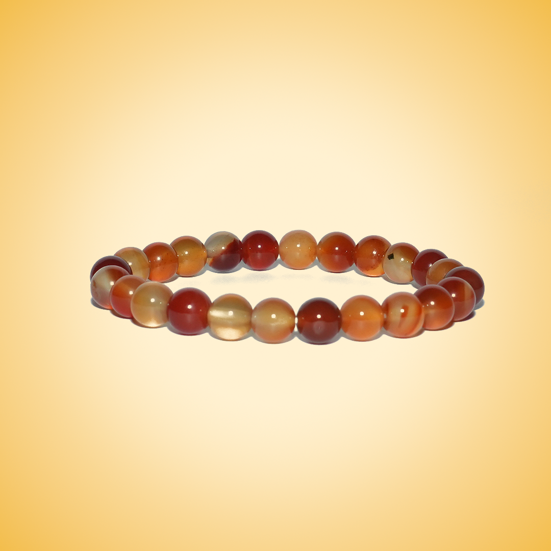 Red Carnelian Bracelet