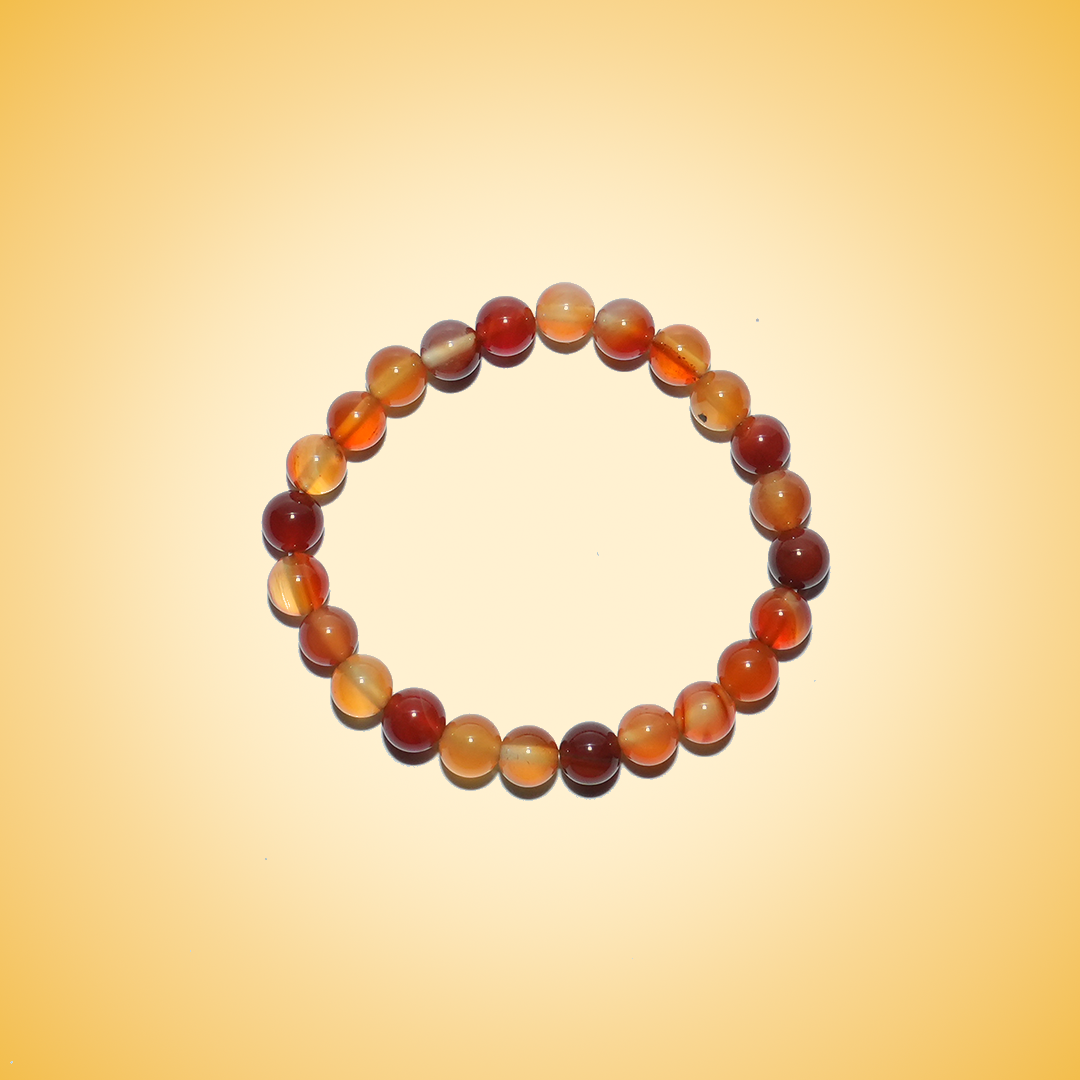 Red Carnelian Bracelet