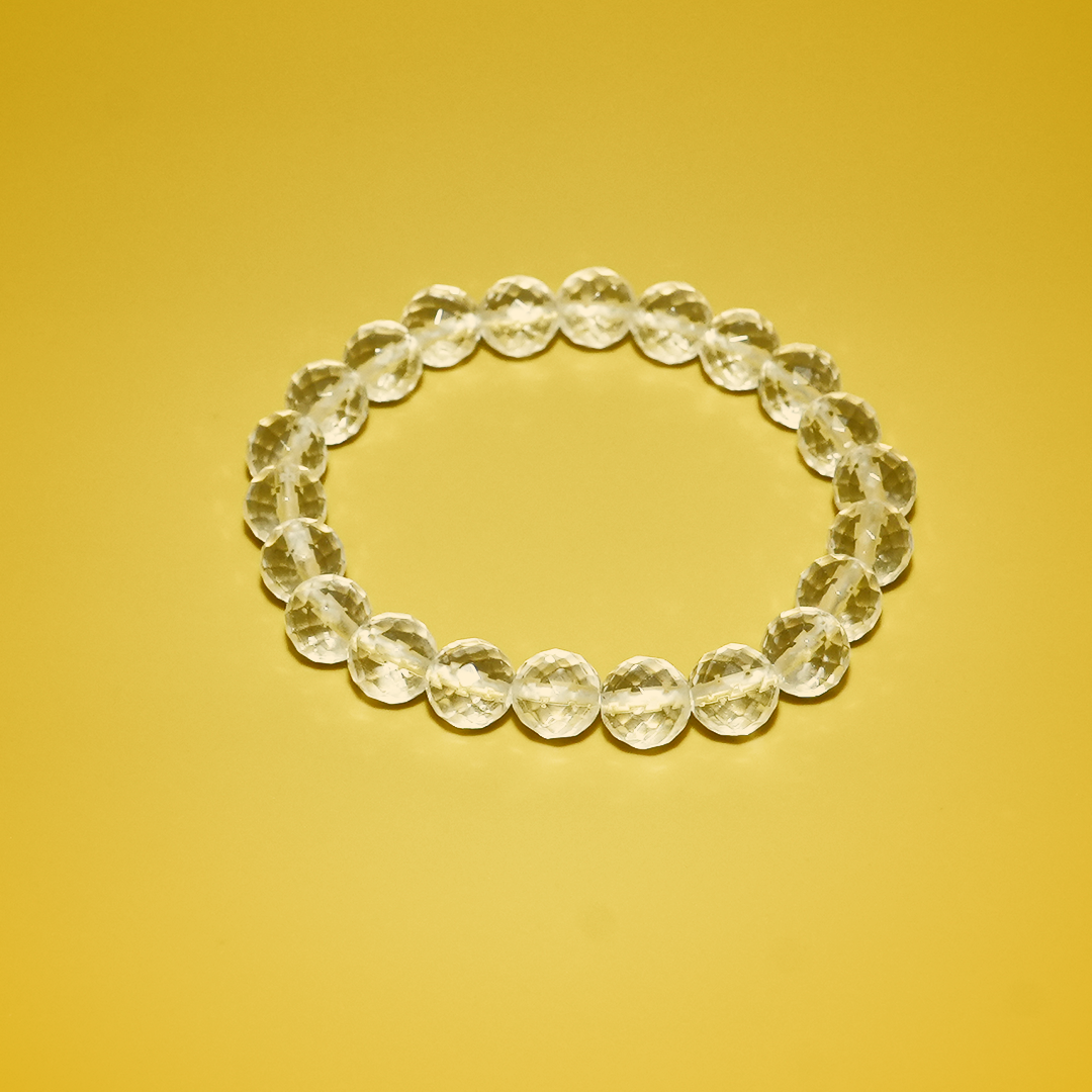 Crystal Faceted Bracelet