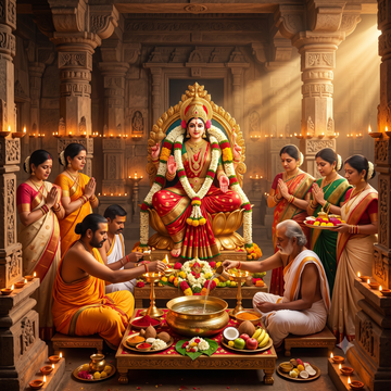 Mangala Gauri Puja in Kashi