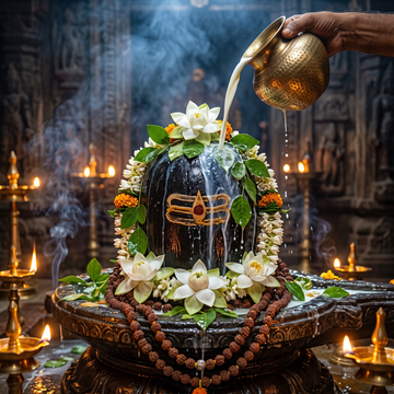Sawan Special Rudrabhishek Puja Every Monday (4-Monday)