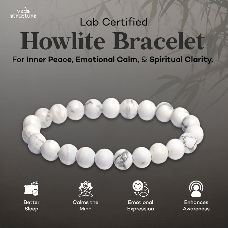 Howlite Bracelet