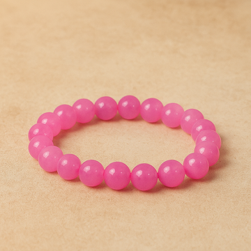 Jade Pink Bracelet