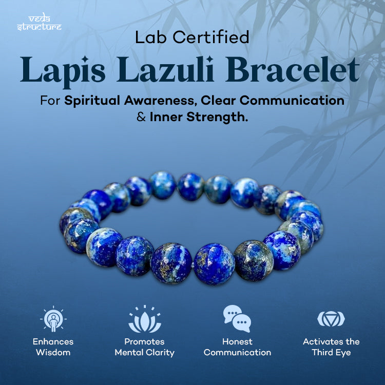 Lapis Lazuli Bracelet