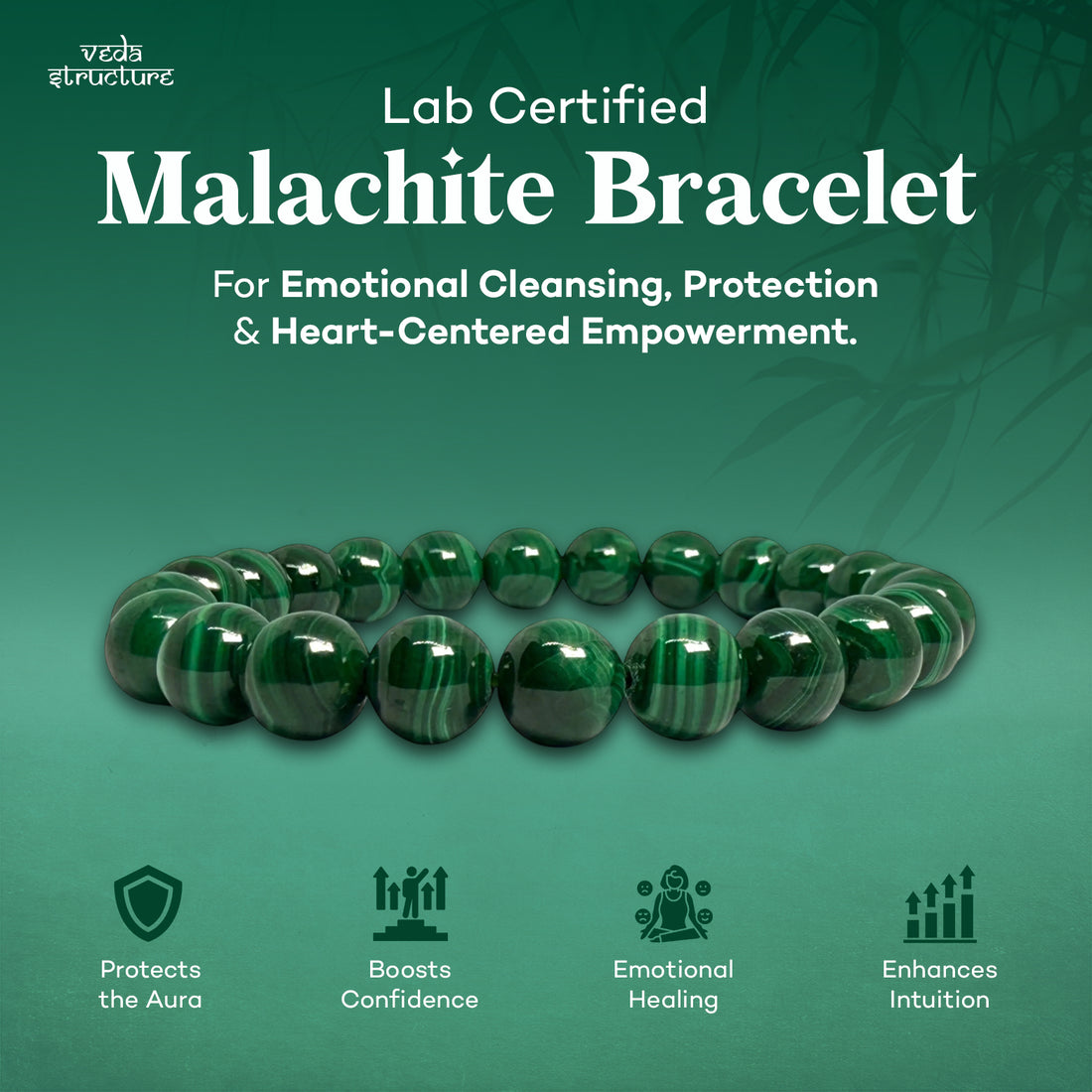 Malachite Bracelet