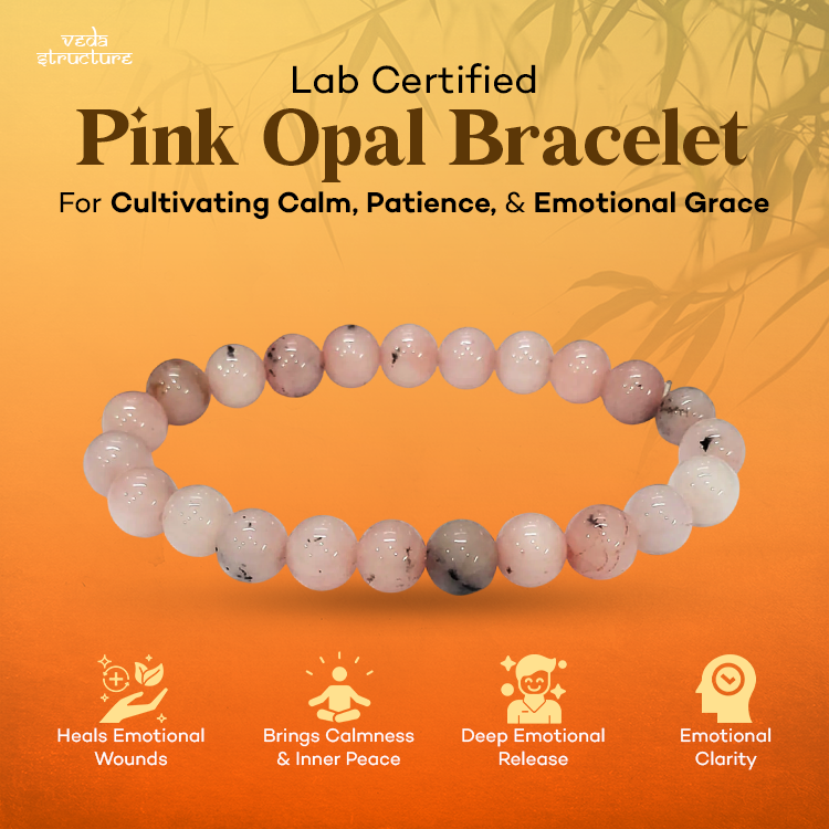 Pink Opal Bracelet