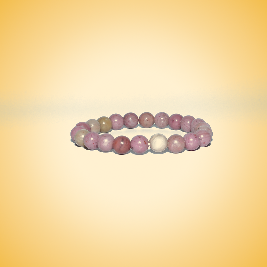 Rhodonite Pick Bracelet