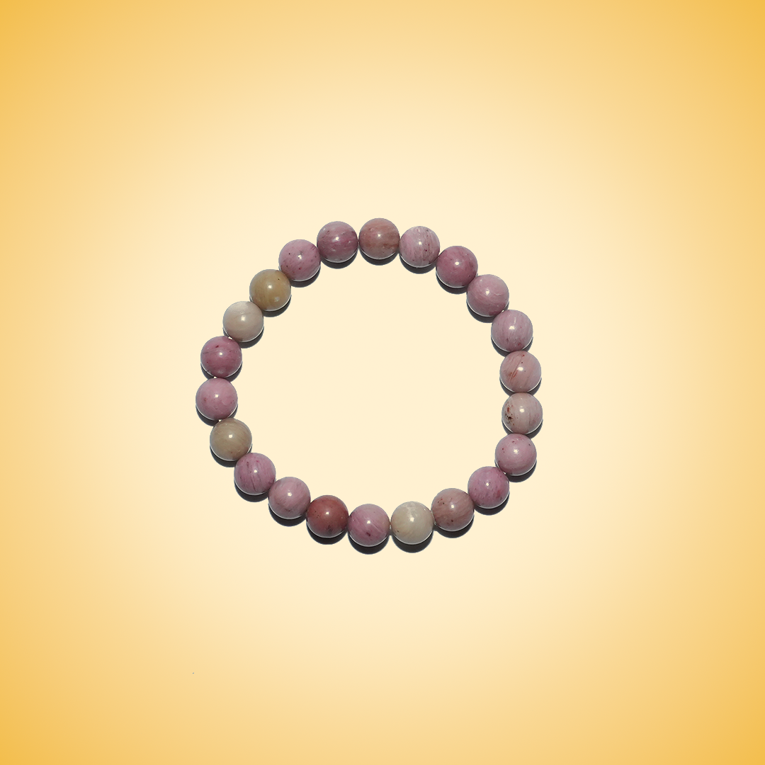 Rhodonite Pick Bracelet