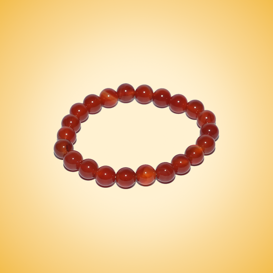 Red Onyx Bracelet