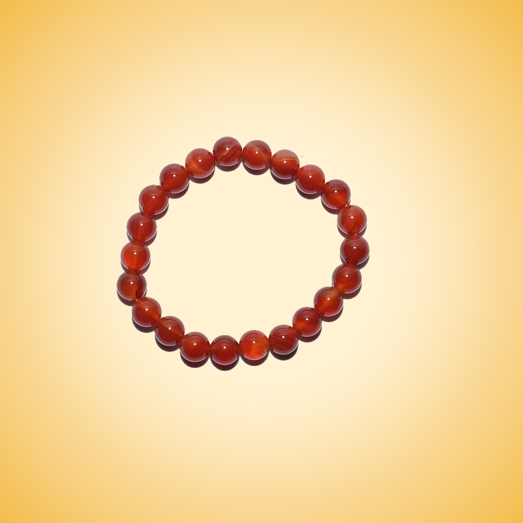 Red Onyx Bracelet