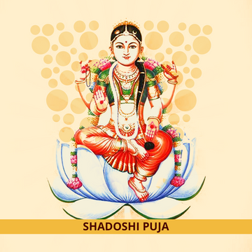 Shodhasi Puja