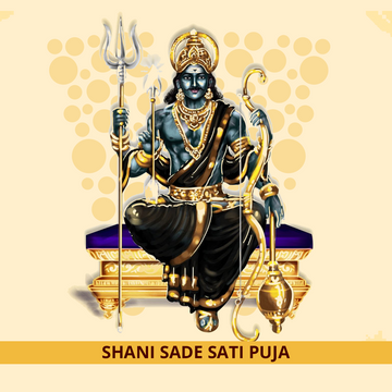 Shani Sade Sati Puja