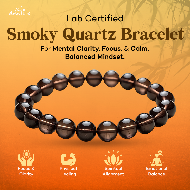 Smoky Quartz Bracelet