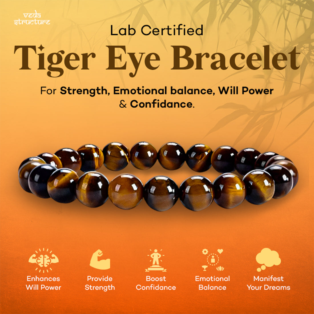 Tiger Eye Bracelet