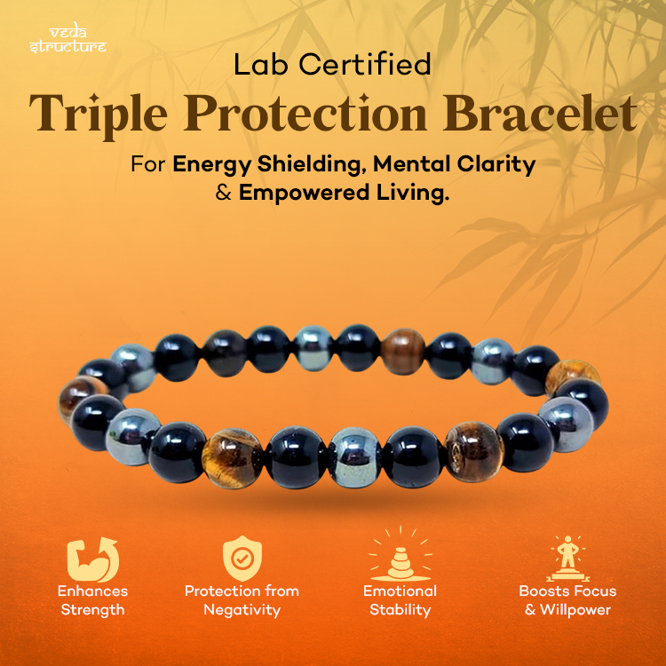 Triple Protection Bracelet