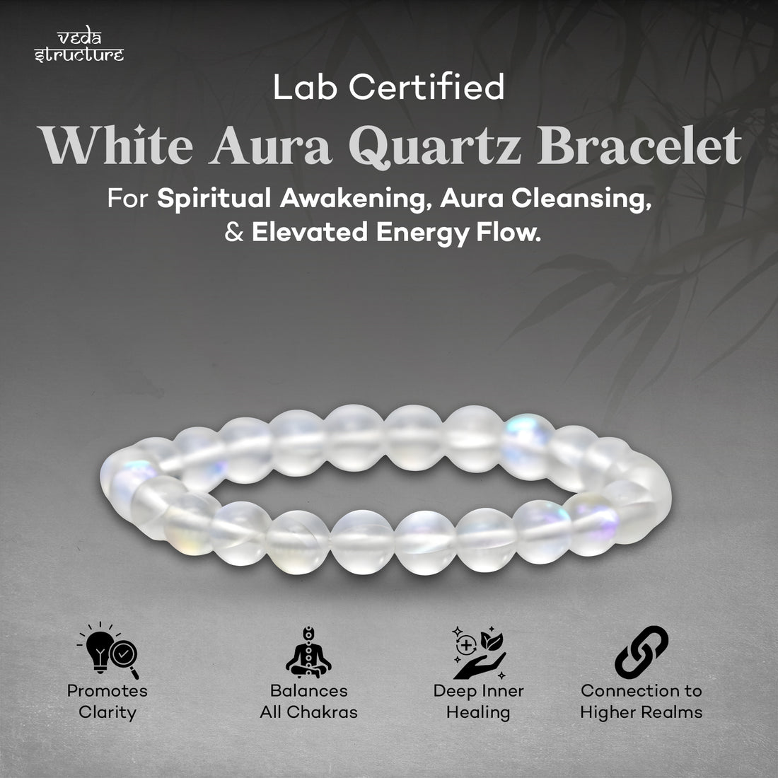 White Aura Quartz